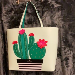 NWOT‼️Cactus Kate spade tote bag